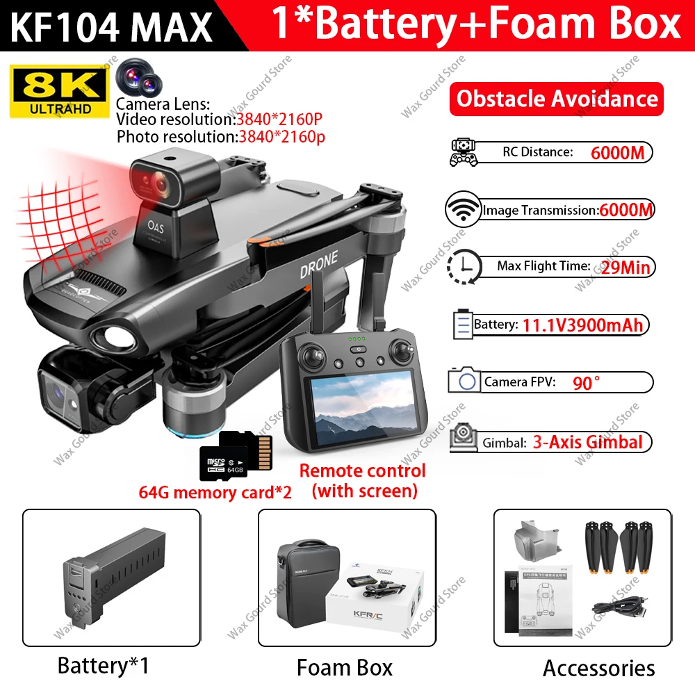 KF104 MAX 64G