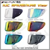 RPHA12 Photochromic Visor for HJC RPHA 12 RPHA12 HJ-42 Autochromic Full Face Helmet Lenses  Accessories Motorcycle Helmet Shield