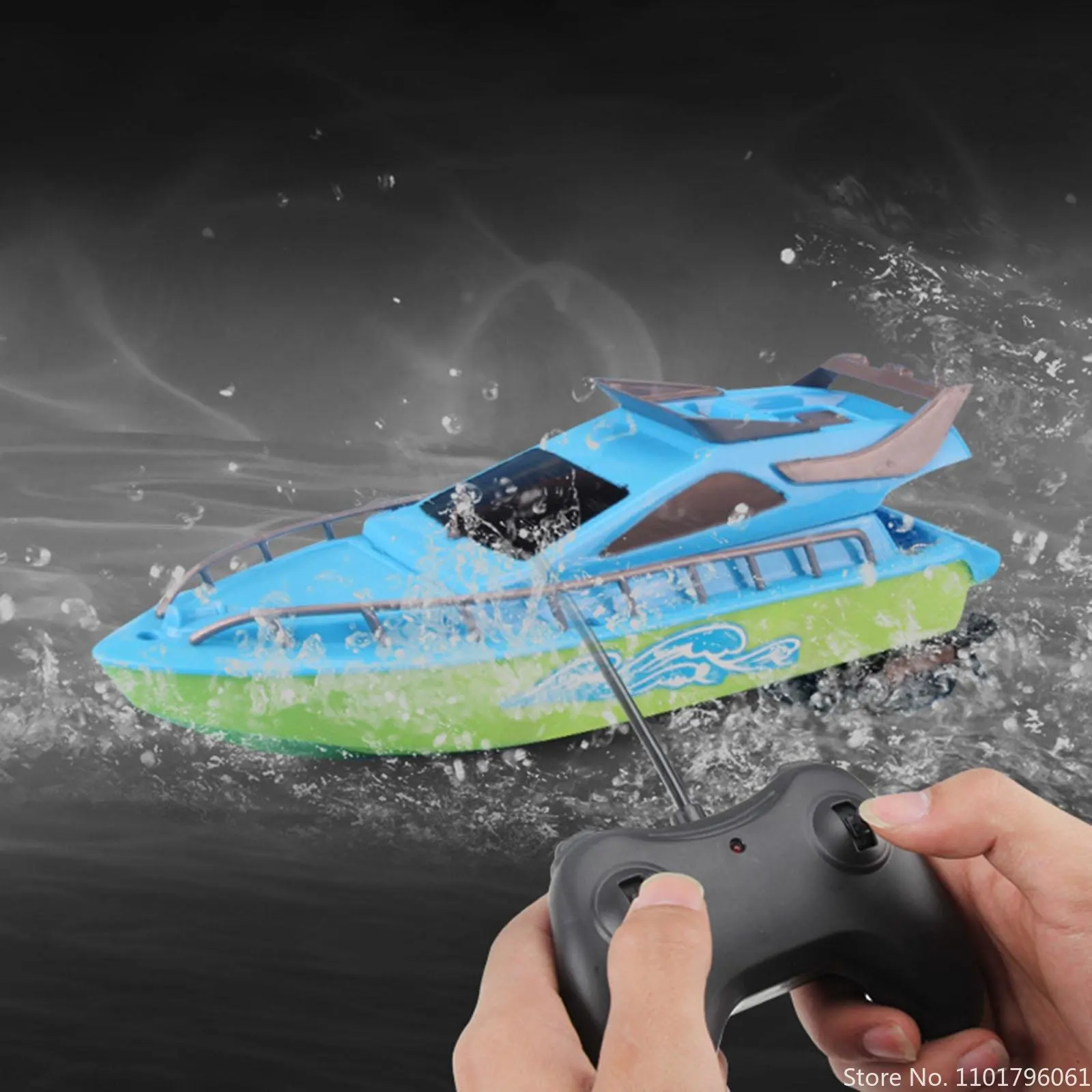 High Speed Upgrade Remote Control Speedboat Pools Lakes Outdoor Toys Electronic Wireless RC Boat Boys Toy Children Gifts