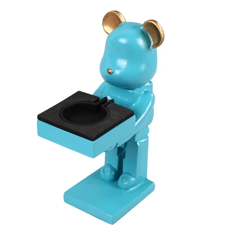 Creative Apple Watch Stand for Charging Bracket IWatch Base Table Watch Stand for Men Figurine Storage Rack Organizer Display