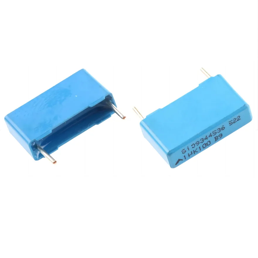 

B32522C1105K 10/100pcs/lot Capacitance 1uf Voltage 100v Insert P=15mm ±10% New Original CBB Film Capacitor Calibration Capacitor