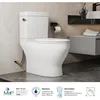 1000 MaP Score Powerful Flush Comfort Height Floor Mounted Two-Piece Toilet, 12'' Rough-in 2