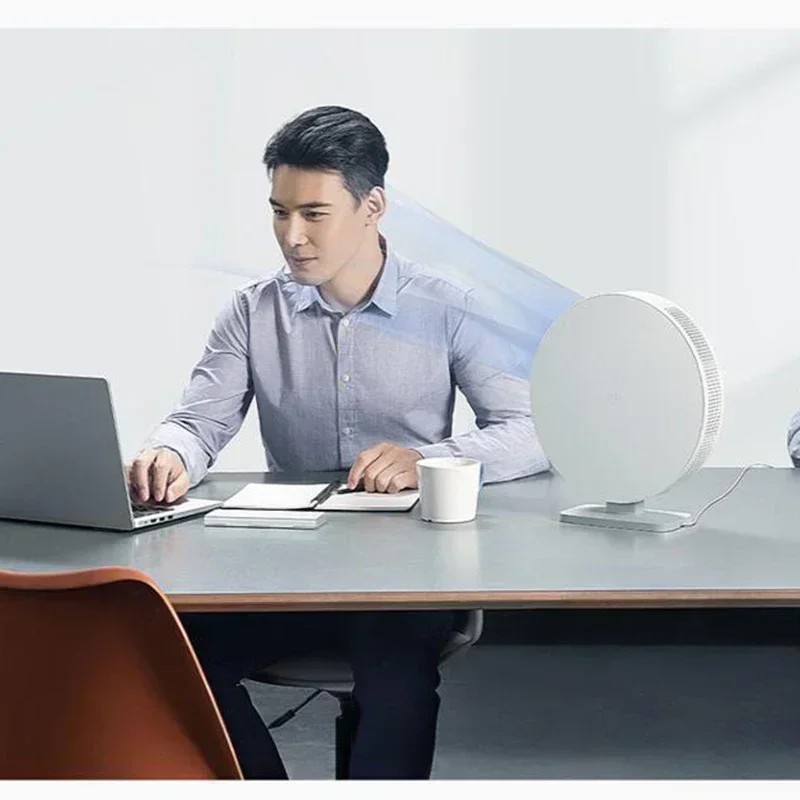 Xiaomi Mijia Desktop Air Purifier Personal Air Cleaner Antibacterial Purifiers Filtration with Mi Home APP for Office Office 3
