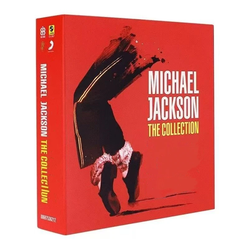 Pop MJ Michael Jackson Bad Music CD Dangerous Album Thriller 5pcs