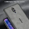 Luxury PU Leather Case For Nubia Red Magic 5G 5S Cover Matte Silicone Shockproof Protection Phone Case For RedMagic 5G 5S Coque 4