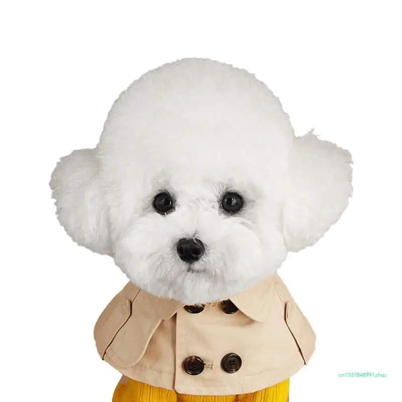 Cloak for Cat Christmas Party Dogs Cosplay Party Taking Photo Cloak