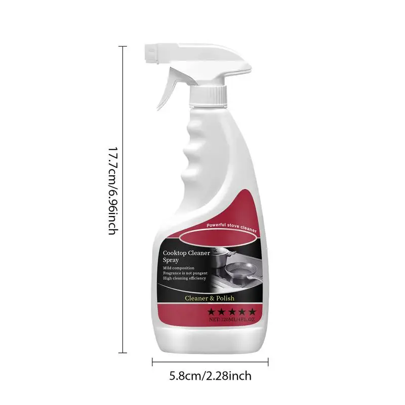 Kitchen degreaser cleaning spray cloth oil stain removal grease dirt agent household gas stove oven stove surface cleaning