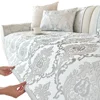High Precision Jacquard Sofa Cover Towel Luxury Universal Non-slip Sofa Mat Pad Modern Washable Couch Slipcovers Living Room 6