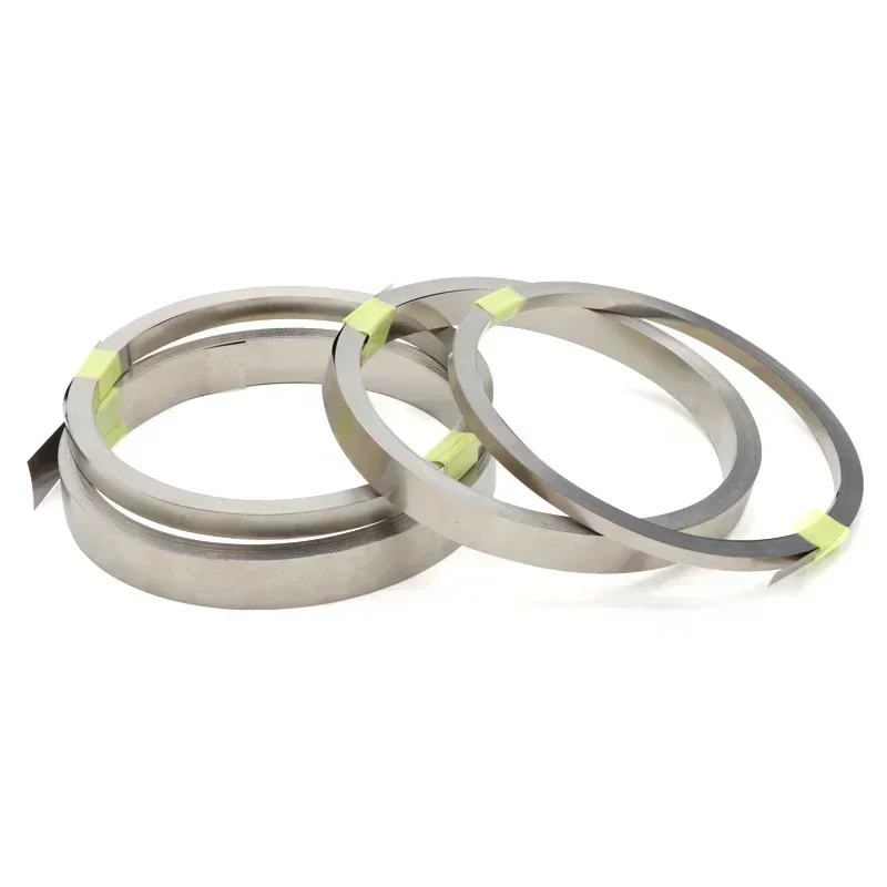 1 Roll 10M Nickel Plated Strip 18650 Li-ion Battery Nickel Sheet Plate Connector Thickness 0.1/0.12/0.15/0.2mm Spot Welding Mach 4