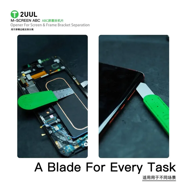 فتاحات فك الشاشات ستانلس ستيل 2UUL DA89 M-SCREEN ABC Opener 4