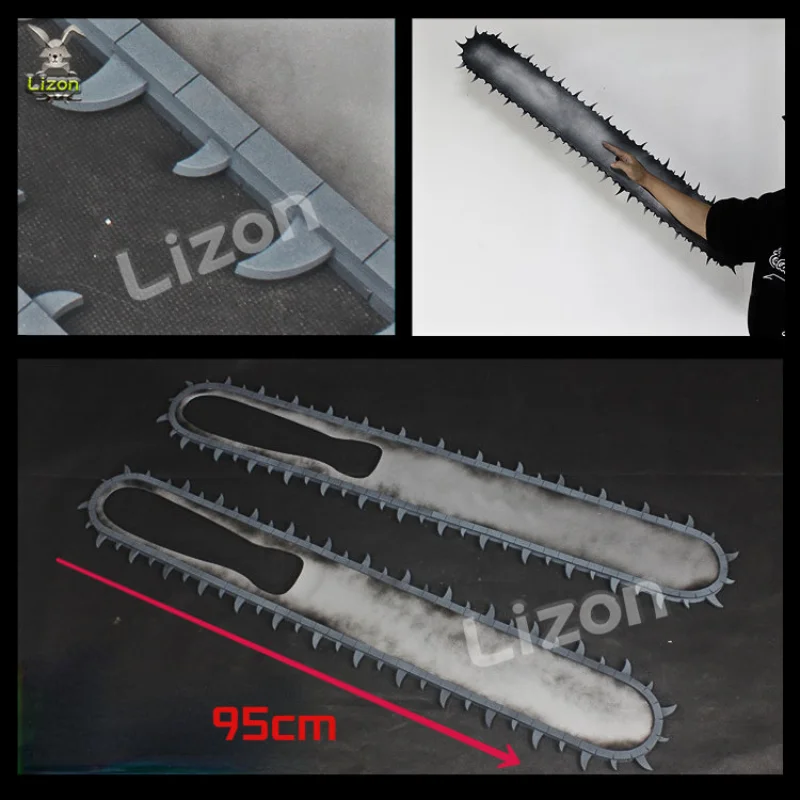 

Anime Chainsaw Man Cosplay Props Denji Saws Weapons for Halloween Carnival Fancy Party Costumes Accessories