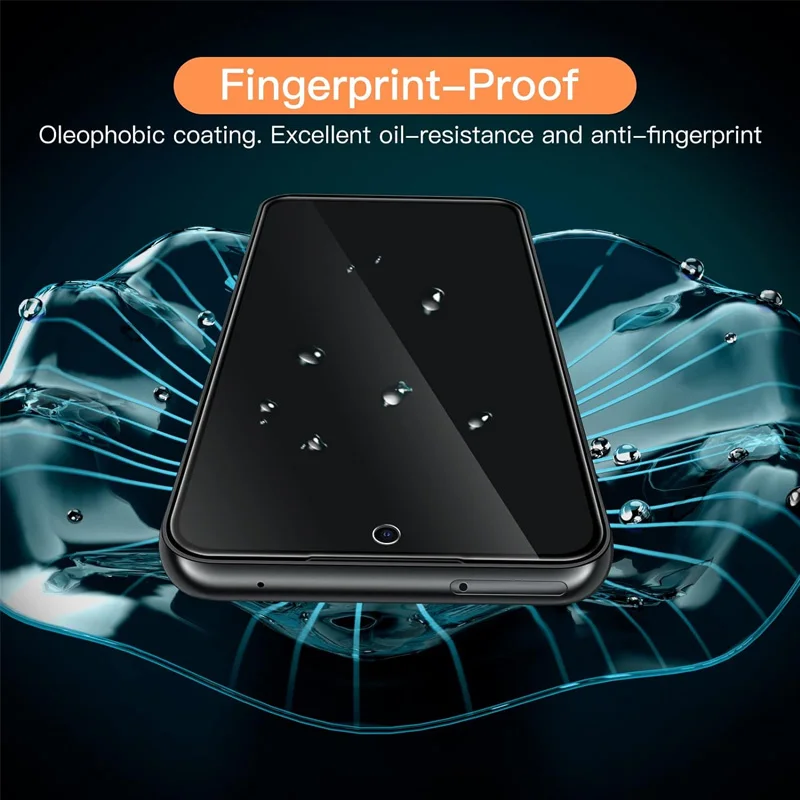 5PCS HD Screen Protector for Samsung S23 A55 A35 A54 S25 Tempered Glass for Samsung 6
