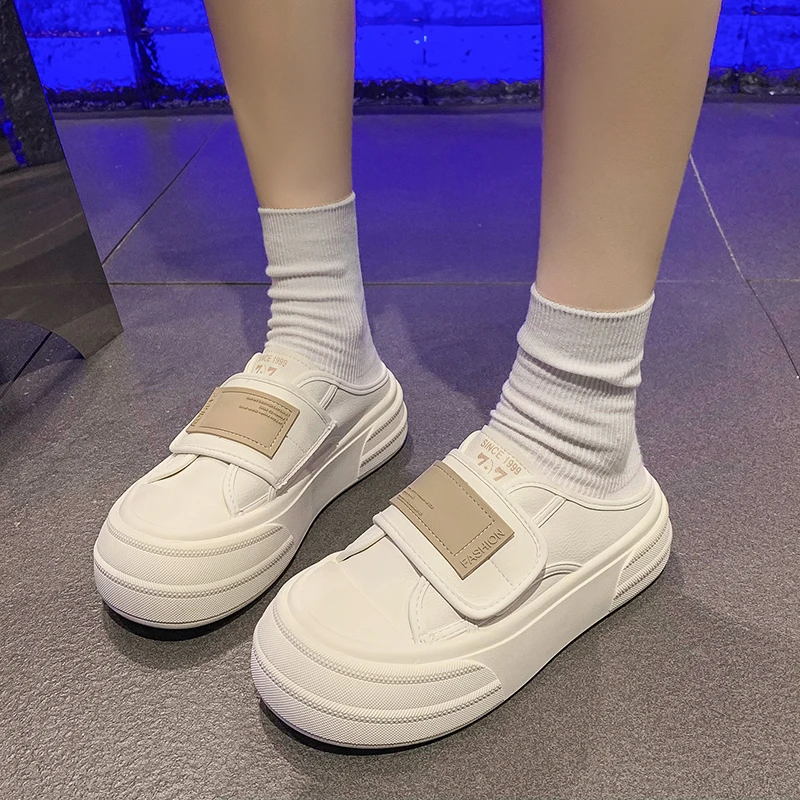 DOGHC-Zapatos Planos De Lona Transpirables Para Mujer, Zapatillas Deportivas Para Caminar, novedad De 2024