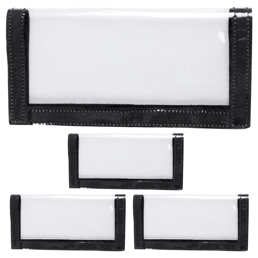 

Fishing Lure Covers Fishing Hook Protectors Cover Transparent Storage Bag Pvc Protective Baby Outdoor Fishing Lure Wrap