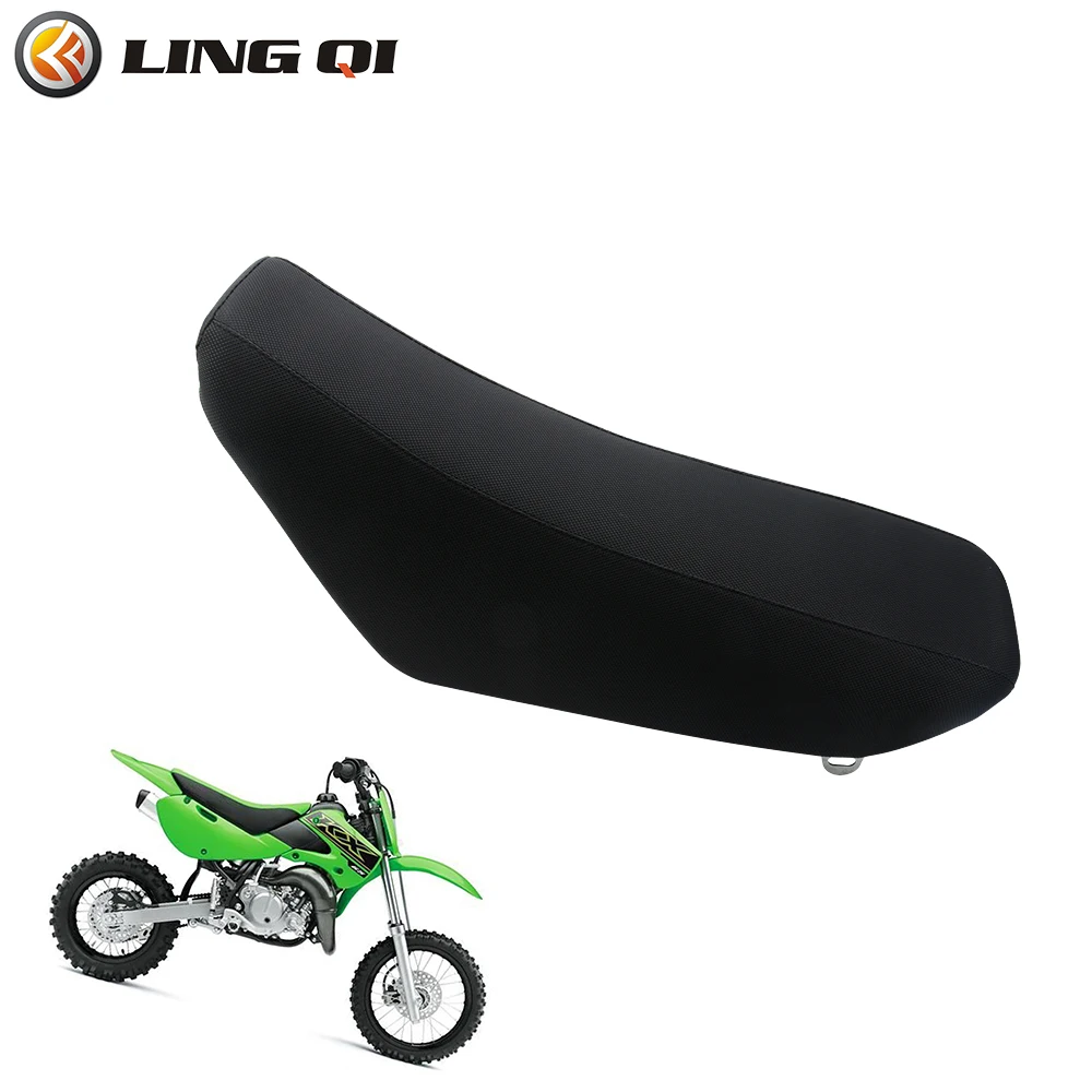 

KLX110 Black Flat Tall Foam Seat.Motorcycle Flat Tall Saddle Seats For Klx 110 KX65 110cc 125cc 150cc 250cc Dirt Pit Bike