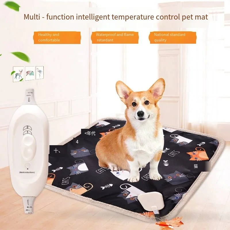 Battery Operated Heated Dog Bed | Heated Dog Beds Large Dogs - Dog  Beds/mats Electric - Aliexpress