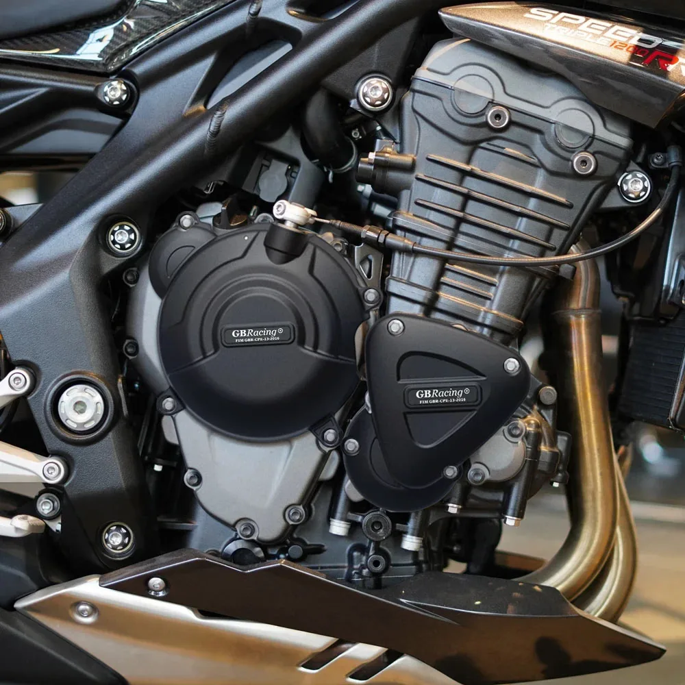 Engine Protection Cover For Triumph Speed Triple 1200RR Tiger 1200 Speed Triple 1200RS 18-23 Engine Case Guard Saver