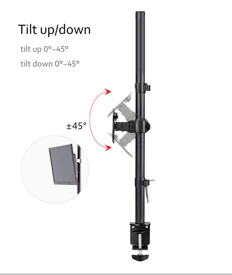 DL-M071  ̽ LCD LED ̱  ũž Ȧ , Ǯ  TV Ʈ, ε 9 kg, Desktop17-27 ġ