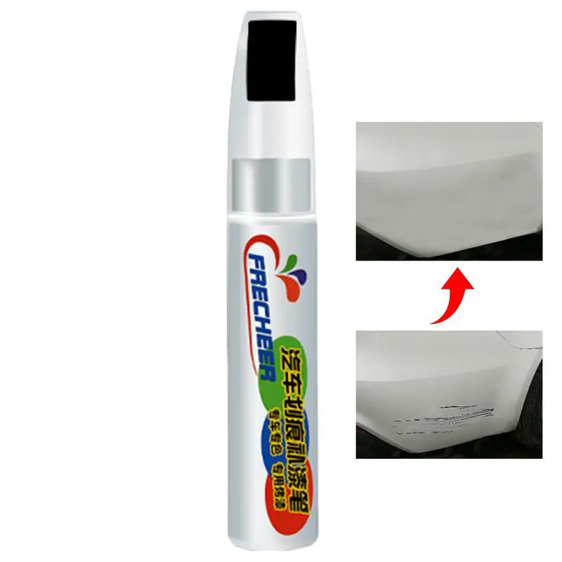 

Car Scratch Repair Paint Pen 12ml Touch Up Scratch Remover Multi-Functional Pen Rust Resistant Scratch Pen Waterproof For