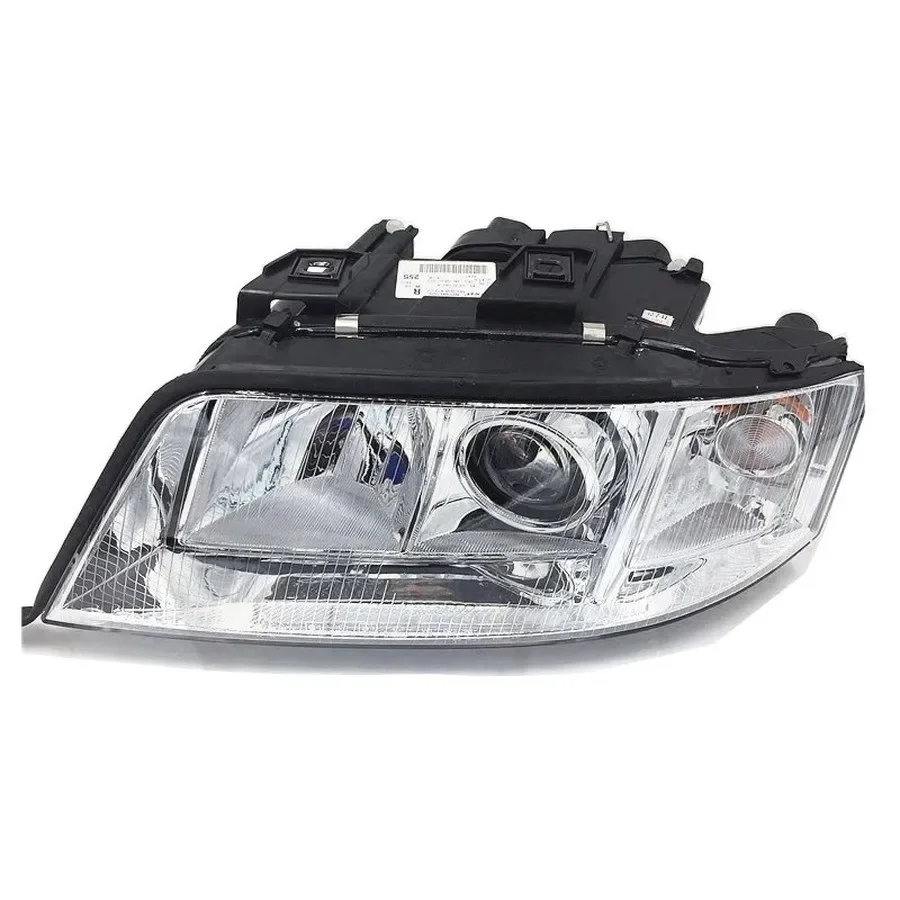 For-Audi-A6-A6L-1999-2000-2001-2002-Headlamp-Lamp-Cover-Headlight-Shell ...