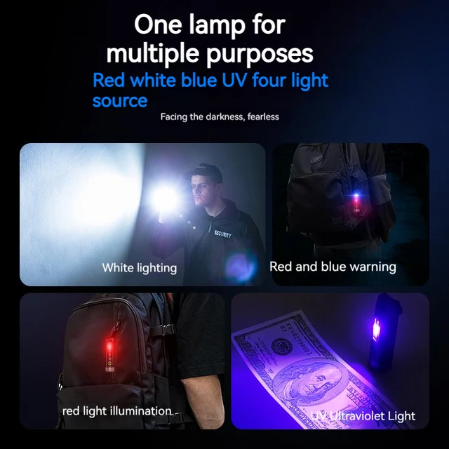Mini EDC Keychain Flashlight 5