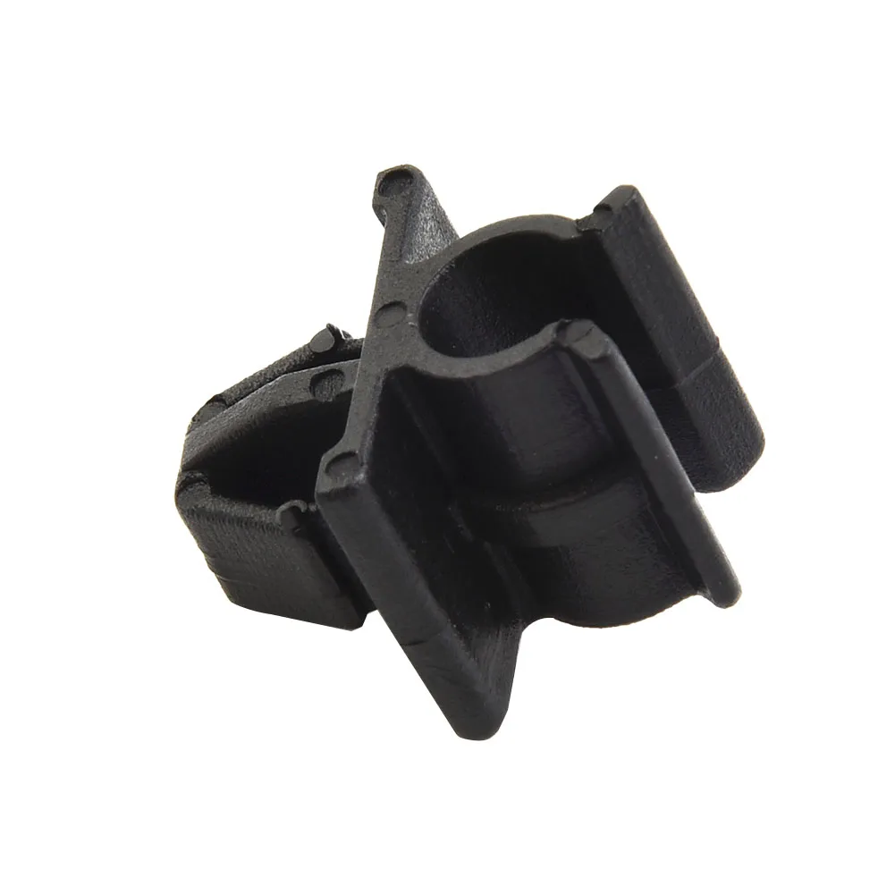 Hood Prop Rod Clip 2Pcs Car Hood Prop Rod Clip Auto Fastener Hood Bonnet Prop Rod External Testing For HOOD Vehicle Car Accessories