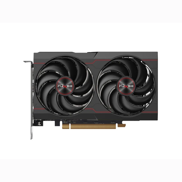 Sapphire Radeon Rx 6600 8g D6 Pulse Oc Video Card For Amd Rx6600