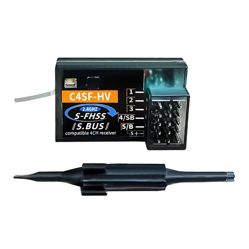 Récepteur C4SF SBUS 2.4GHz Anti-éclaboussures pour Futaba RC