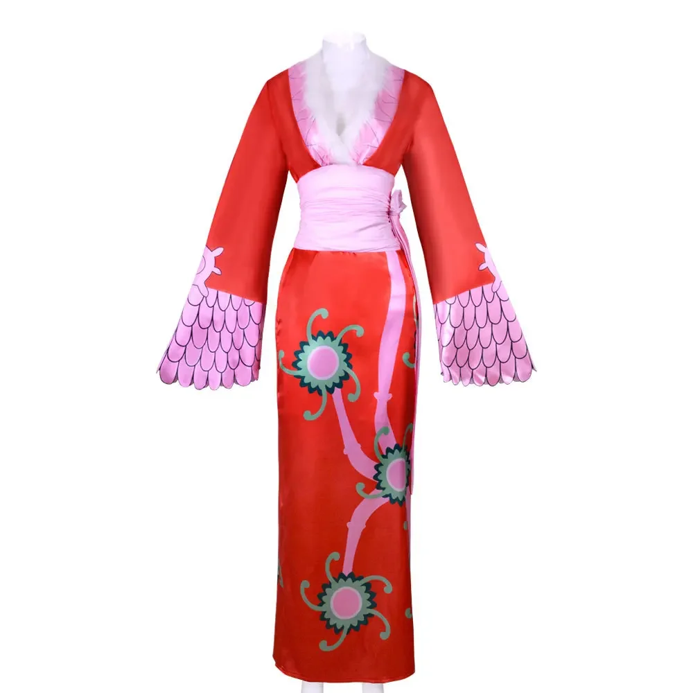 

Anime Halloween Cosplay Boa Hancock Famale Costume