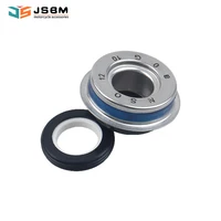 ชุดซีลเชิงกลปั๊มน้ำรถจักรยานยนต์ JSBM สำหรับ Suzuki LT500R QuadRacer 500 2x4 1987 1988 1989 1990 17470-19A00 5