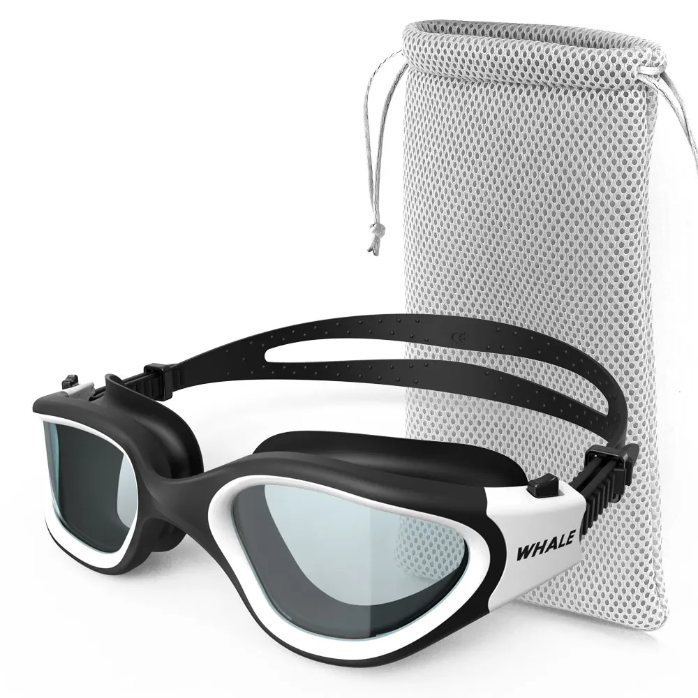 Adult Anti-fog UV Protection Lens Men Women Clear Lens Swimming Goggles Waterproof Adjustable Silicone Swim Glasses in Pool 2