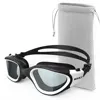 Adult Anti-fog UV Protection Lens Men Women Clear Lens Swimming Goggles Waterproof Adjustable Silicone Swim Glasses in Pool 2