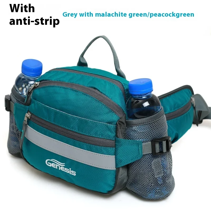 Grey with green-B
