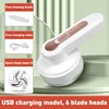 Xiaomi Hair Ball Trimmer USB Rechargeable Long Battery Hair Ball Trimmer Replaceable Blade Sweater Sofa Hair Ball Removal 6