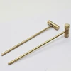 Micro Mini Multifunction Brass Craft Hammer Hand Tools for Ideal for Watchmaker Jewelers & Walnut 17.5cm/7incheS 2