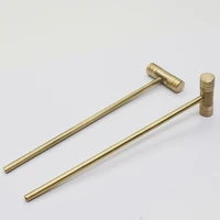 Micro Mini Multifunction Brass Craft Hammer Hand Tools for Ideal for Watchmaker Jewelers & Walnut 17.5cm/7incheS 2