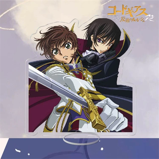 Manga Anime Code Geass Acrylic Stand Model Plate 15cm Lelouch