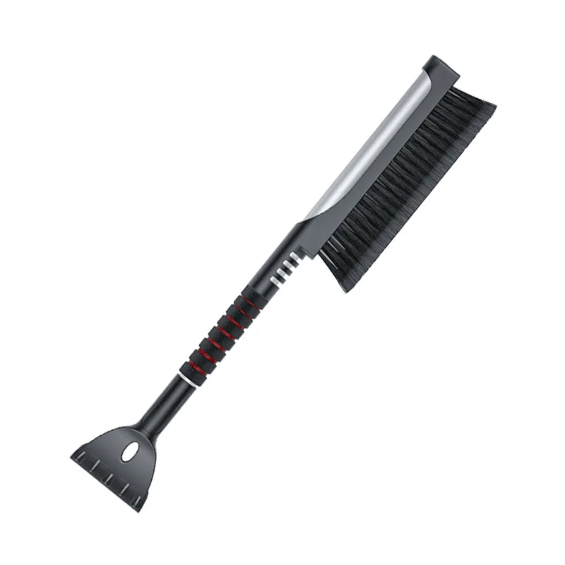 2 in 1 Winter Car Windshield Ice Scraper Glass Snow Brush Snow Brush Extendable Cleaning Removal Shovel Scraper Broom Wash Acces
