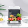 Mini portable table automatic dishwasher Hotel independent home restaurant kitchen dishwasher 435x420x435mm 5