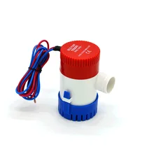 

12-24V submersible dewatering pump, suitable for large capacity, long life, DC, flow range of 350 / 500 / 750 / 1100gph