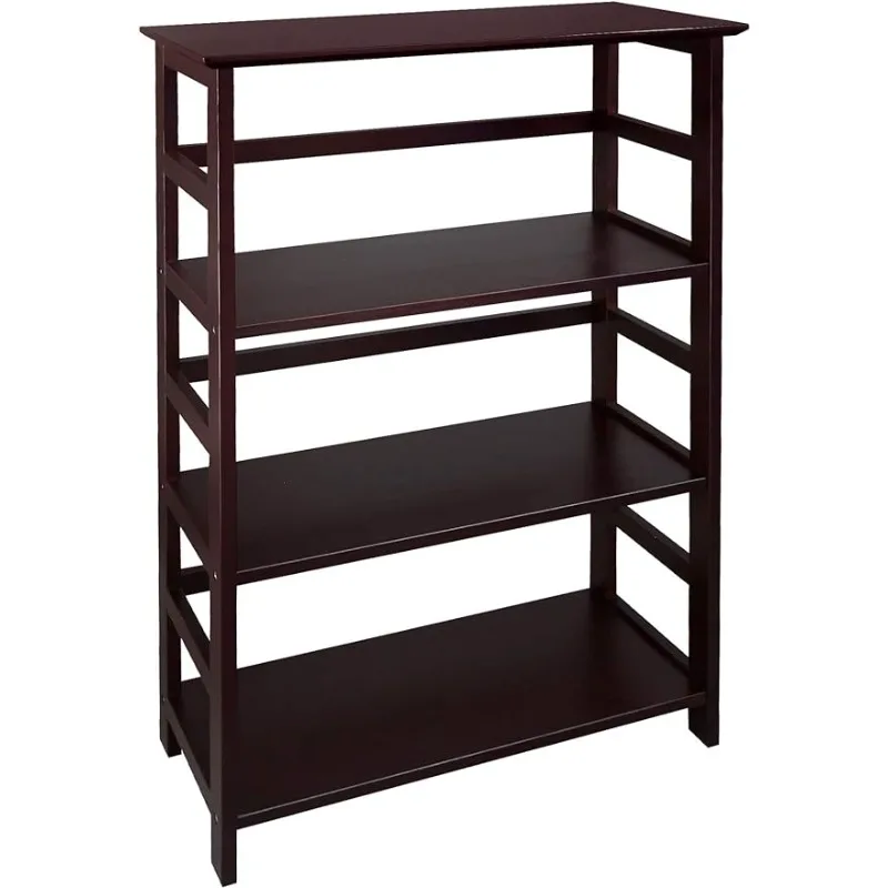 

4-Shelf Bookcase 26 Wide - Espresso, 304-44