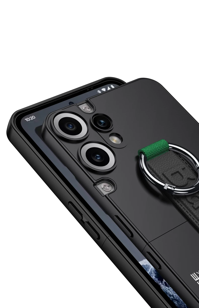 Original Case For Nothing CMF Phone 2 Pro Case 2 in 1 Armor Wrist Strap Ring Hol