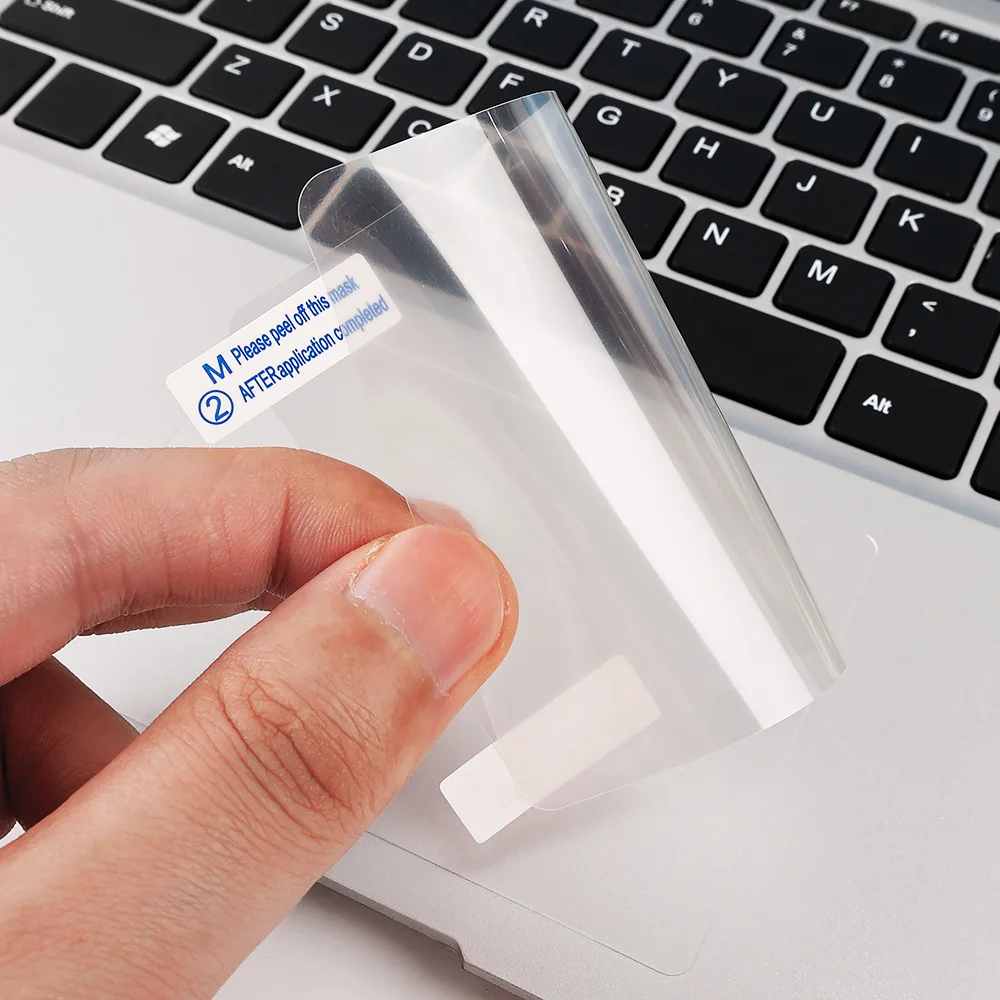 Clear Touchpad Protective Film For Apple Macbook New Air Retina Pro Touch Waterproof Laptop Trackpad Protectors trackpad protector