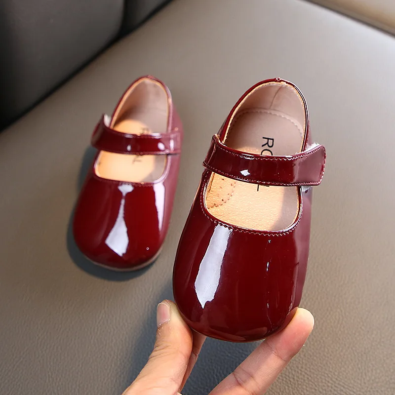 Black Dress Shoes Toddler Girl Black Patent Leather Shoes Girl New