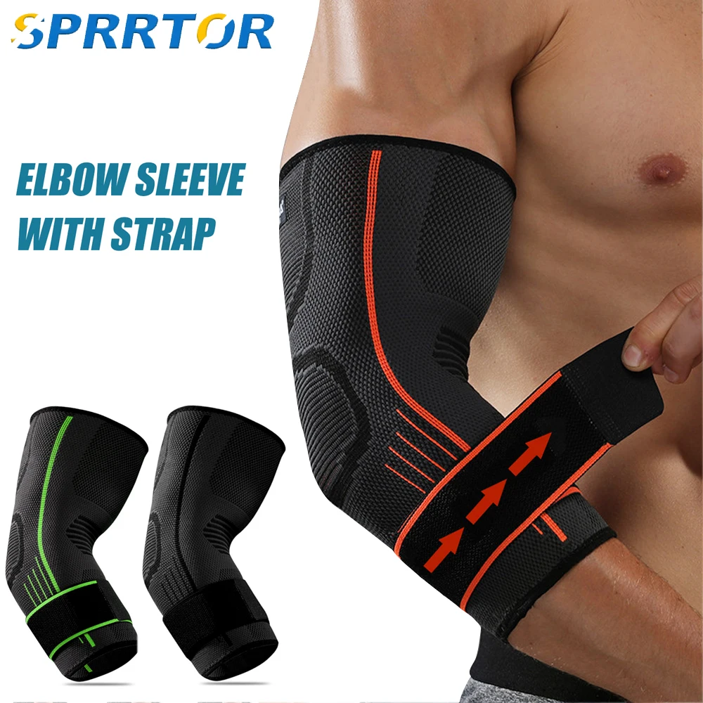 1Pcs Elbow Brace,Adjustable Support Wrap,Arm Pads Guard for Joint,Arthritis  Pain Relief, Tendonitis,Sports Injury Recovery - AliExpress