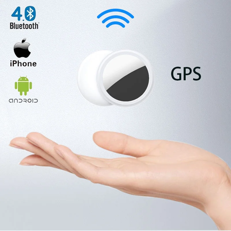 Bluetooth Gps Tracker Apparaat Geschikt Voor Airtag Apple Tracking