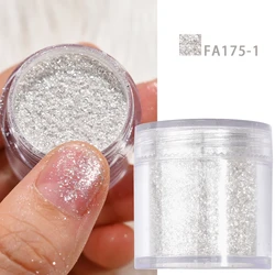 Aurora Iridescent Shimmer Nail Flakes - Spring Pink Collection (1)