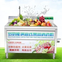 High Quality Commercial Industry Sweet Potato Peeling Machine/Vegetable and Fruit Washing Machine 1