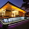 Big Luxury Bath Massage Smart Outdoor Swimming Endless Pool Hot Tub Combo Hydropool Swim Spa 6