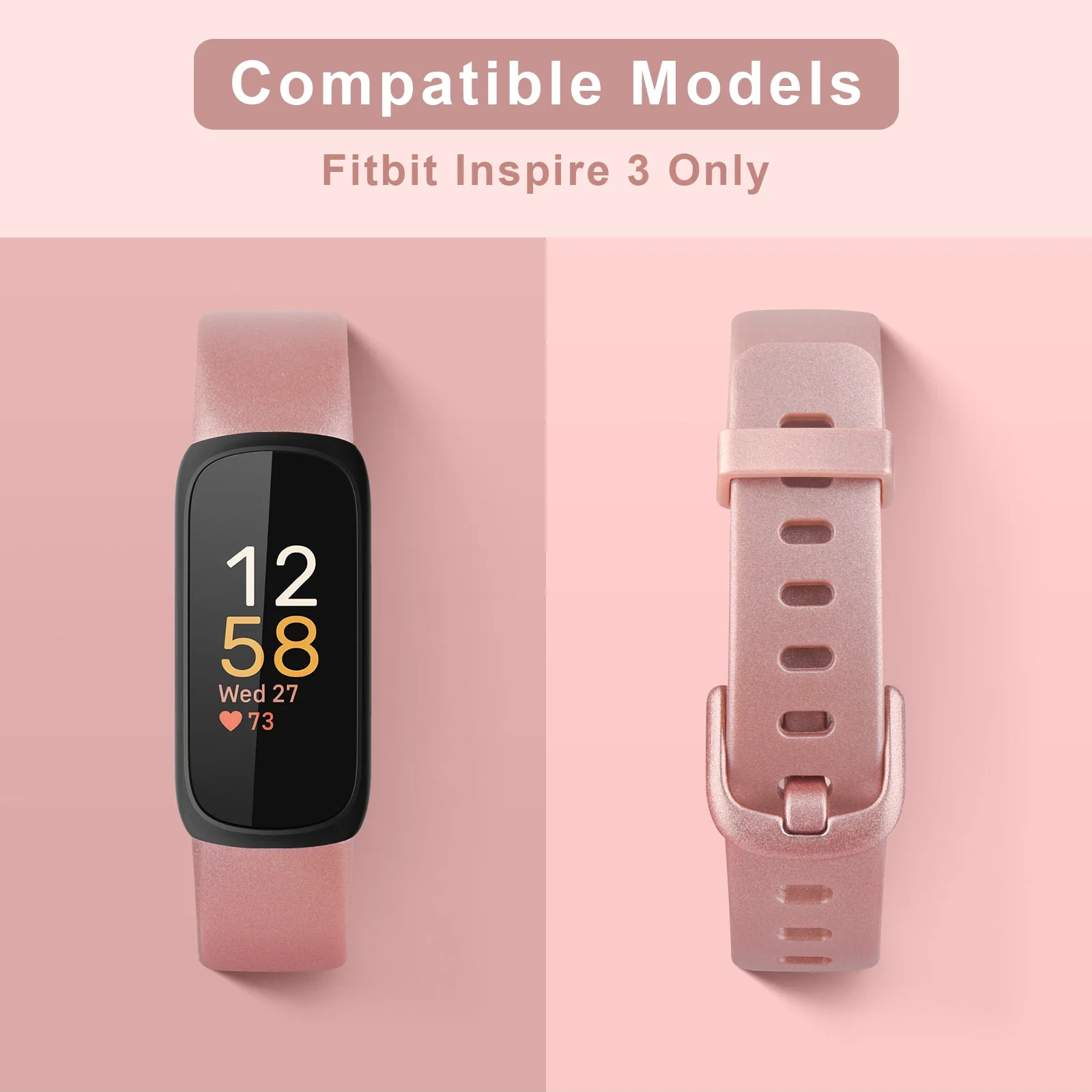 Adjustable Silicone TPU Sport Wristband Replacement